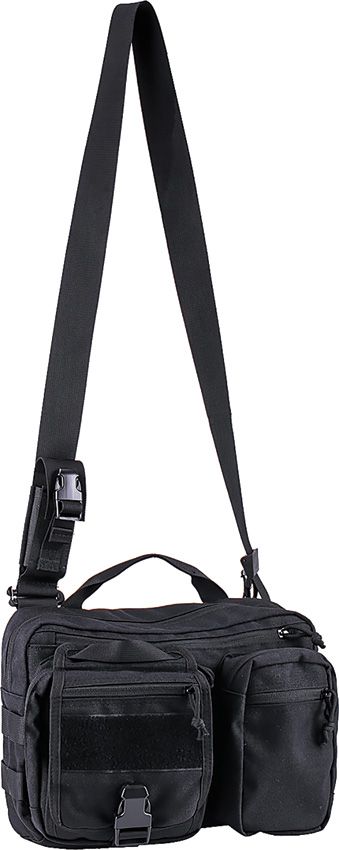 Nextorch Tactical Crossbody Bag 6.5L Black