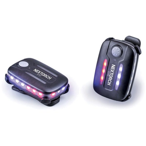 Nextorch UT21 Multi-Color Signal Light USB-C