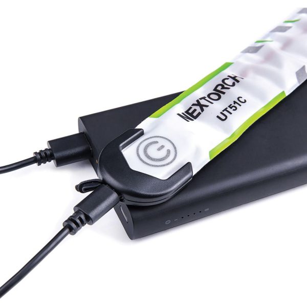 Nextorch UT51C Safety Slap Bracelet Multi-Color