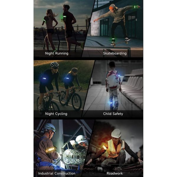 Nextorch UT51C Safety Slap Bracelet Multi-Color