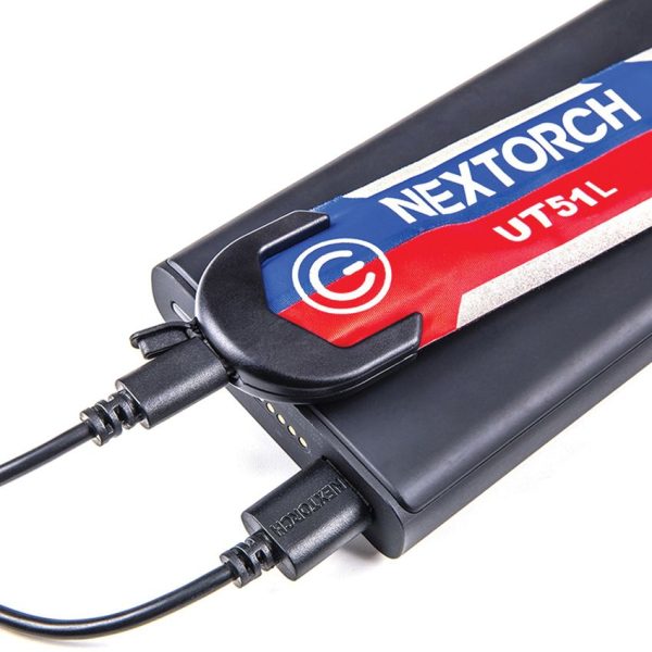 Nextorch UT51L Warning Bracelet Red Blue LED