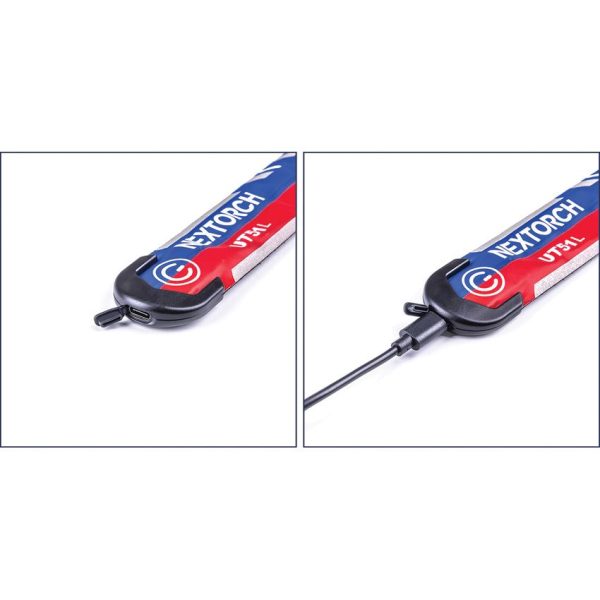 Nextorch UT51L Warning Bracelet Red Blue LED