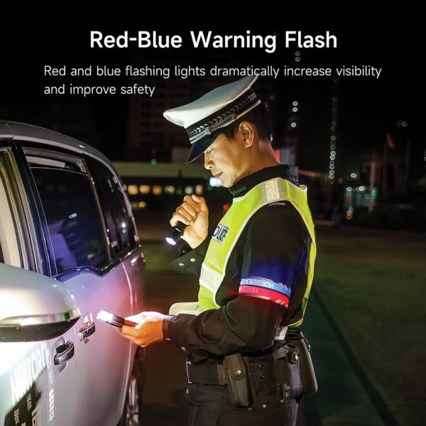 Nextorch UT51 Flashing Warning Slap Bracelet