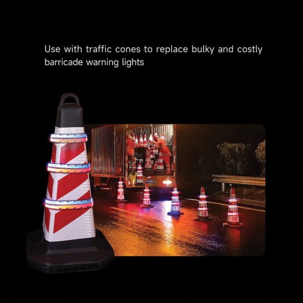 Nextorch UT51 Flashing Warning Slap Bracelet