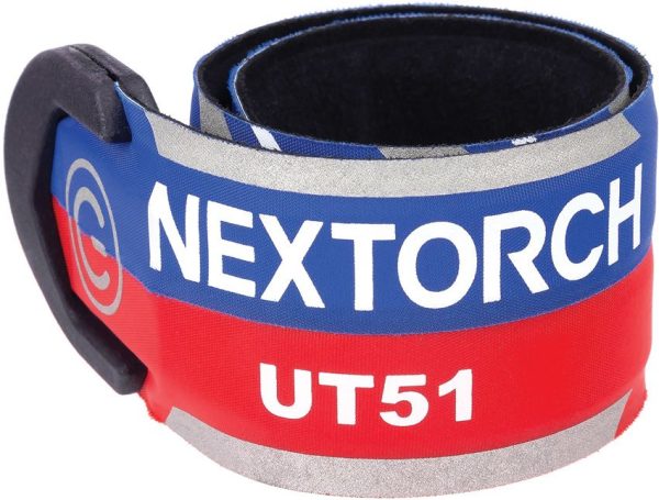 Nextorch UT51 Flashing Warning Slap Bracelet