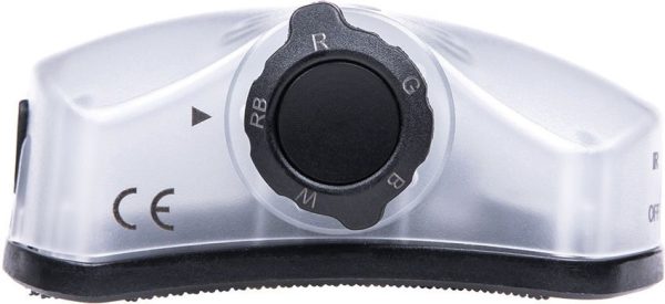 Nextorch UT61 Tactical Helmet Light White IR USB-C Rechargeable