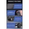 Nextorch V12 Modular Handcuff Holster - Black Nylon