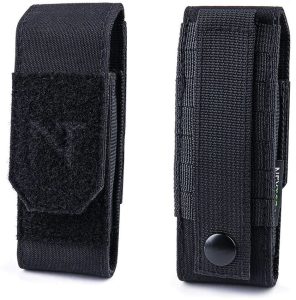 NXV18BK.jpg Nextorch V18 Holster Black - Nylon Universal Fit