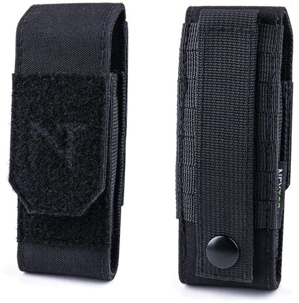 Nextorch V18 Holster Black - Nylon Universal Fit