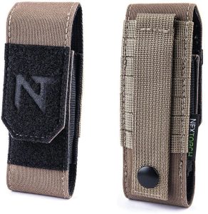 NXV18BR.jpg Nextorch V18 Holster Brown - Nylon Universal Fit