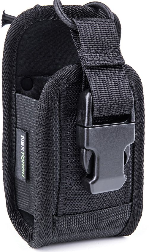 Nextorch V24 X-Carry Pouch - Black Polymide Fiber