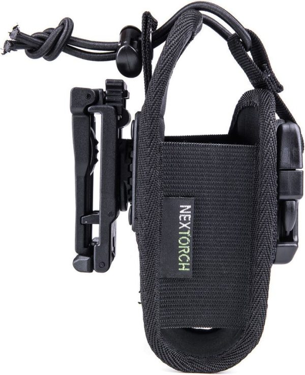 Nextorch V24 X-Carry Pouch - Black Polymide Fiber