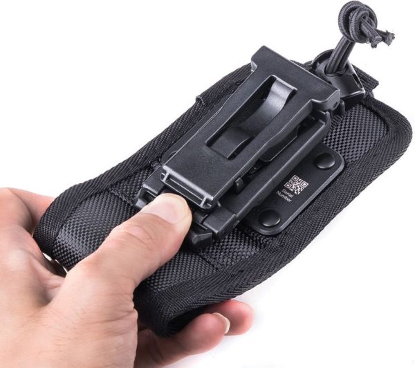 Nextorch V24 X-Carry Pouch - Black Polymide Fiber