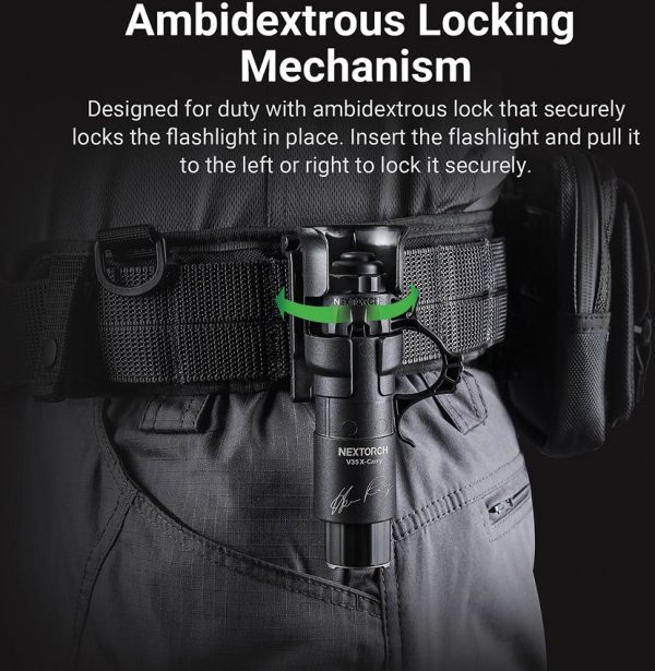 V35 Flashlight Holster