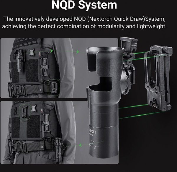 V35 Flashlight Holster