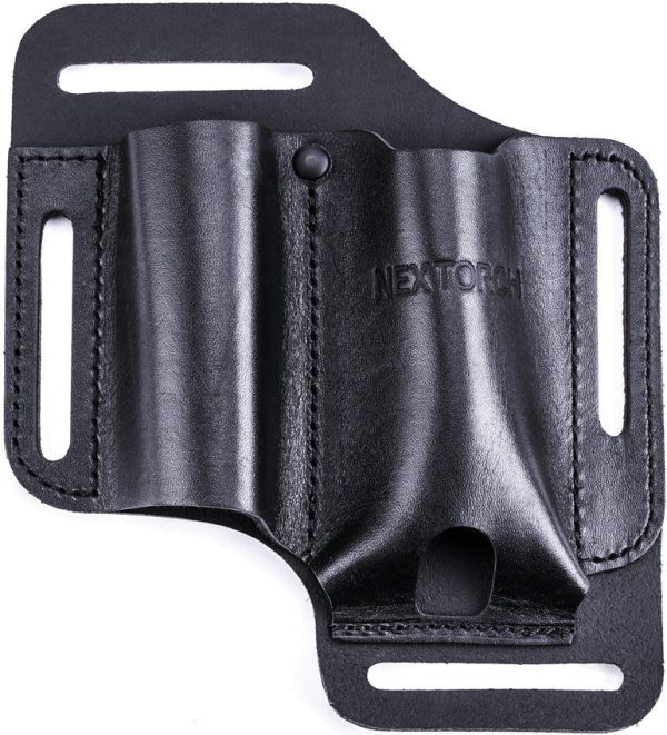 Nextorch V40 Multi Tool Sheath - Black Leather