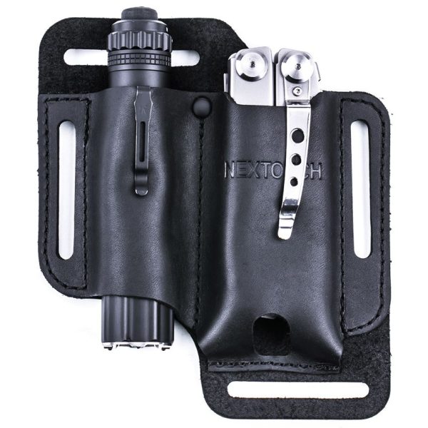 Nextorch V40 Multi Tool Sheath - Black Leather