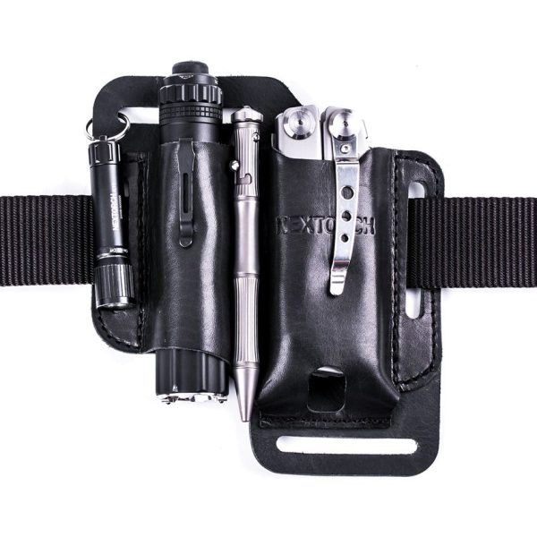Nextorch V40 Multi Tool Sheath - Black Leather
