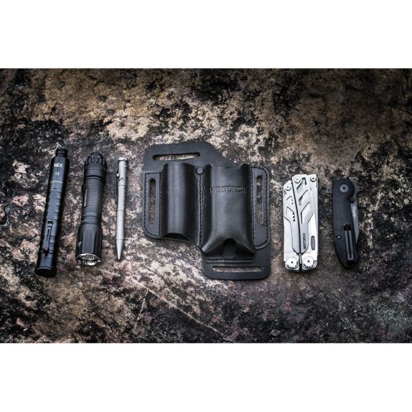 Nextorch V40 Multi Tool Sheath - Black Leather