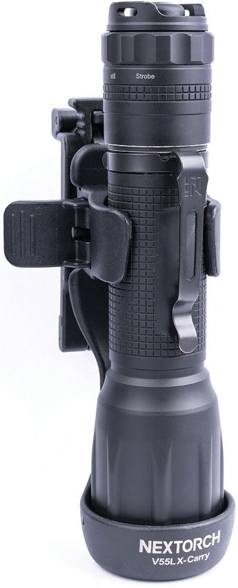 Nextorch V55L Large Flashlight Holster - Black
