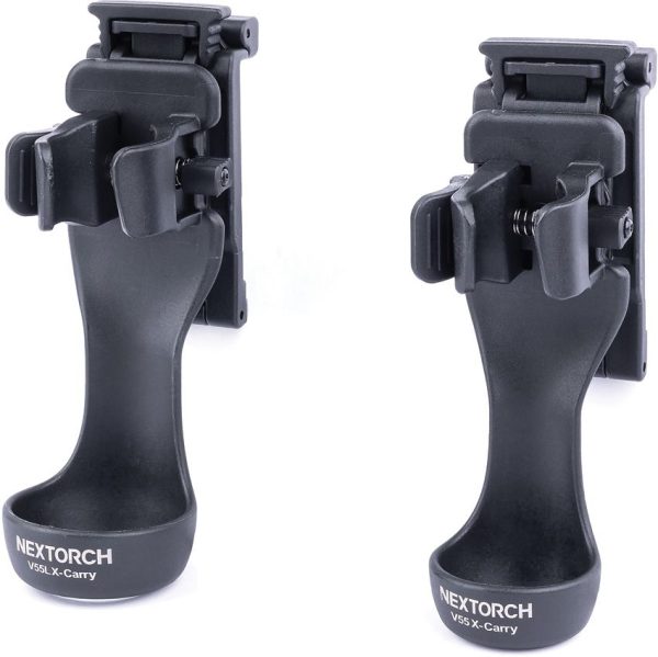 Nextorch V55L Large Flashlight Holster - Black