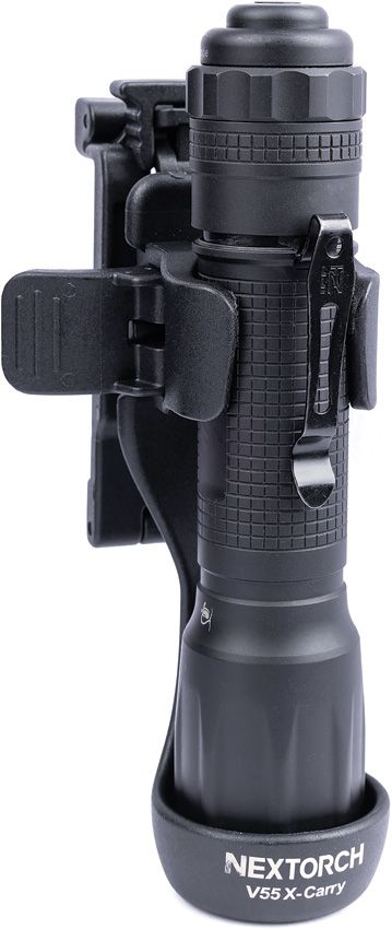 Nextorch V55 Flashlight Holster - Polyamide Black