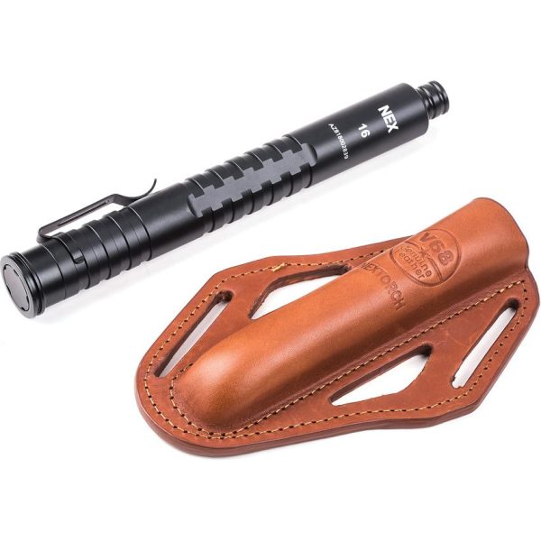 Nextorch NEX Baton Holster - Leather Brown