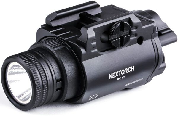 Nextorch WL13 Weapon Light - 1300 Lumens Black