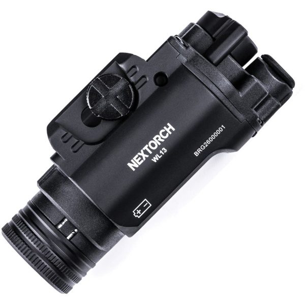 Nextorch WL13 Weapon Light - 1300 Lumens Black