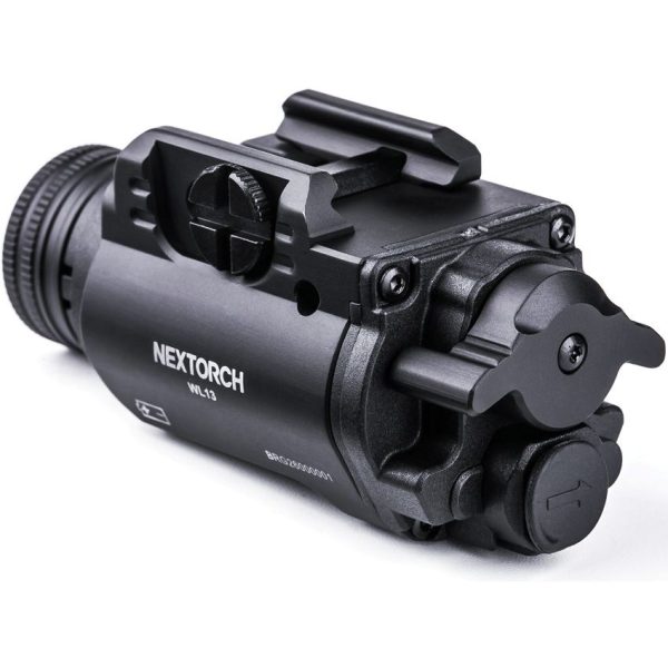 Nextorch WL13 Weapon Light - 1300 Lumens Black