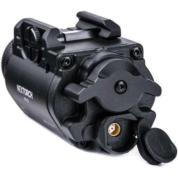 Nextorch WL13 Weapon Light - 1300 Lumens Black