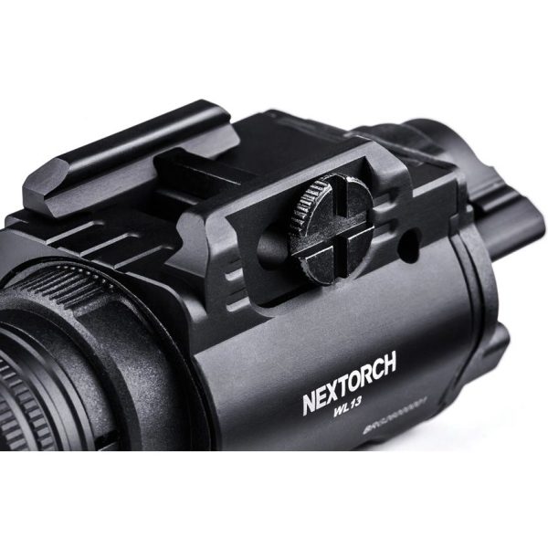 Nextorch WL13 Weapon Light - 1300 Lumens Black