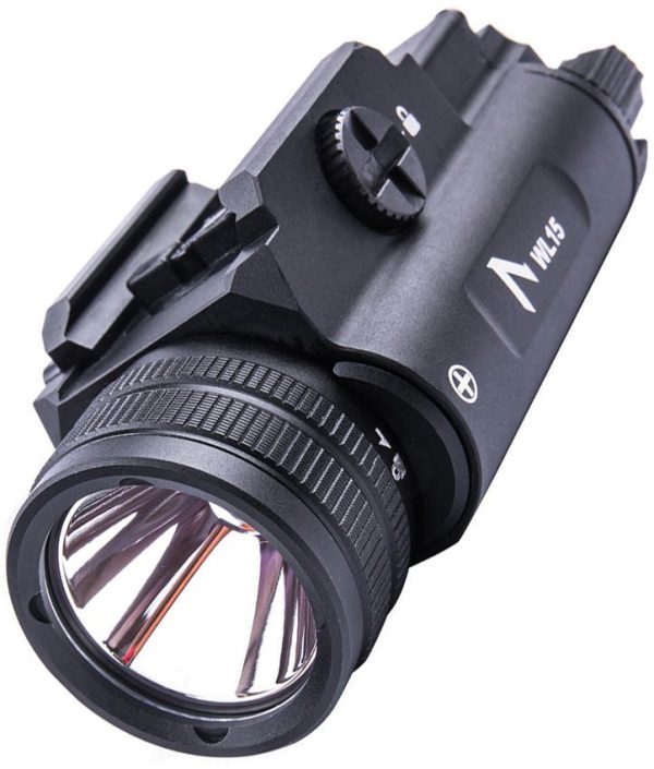 Nextorch WL15 Weapon Light 1200 Lumens Rechargeable Tactical