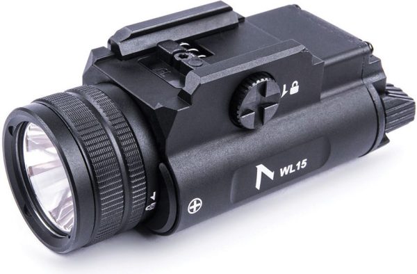 Nextorch WL15 Weapon Light 1200 Lumens Rechargeable Tactical