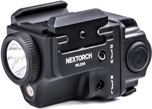 Nextorch WL22 Compact Weapon Light Rechargeable Tactical Rail