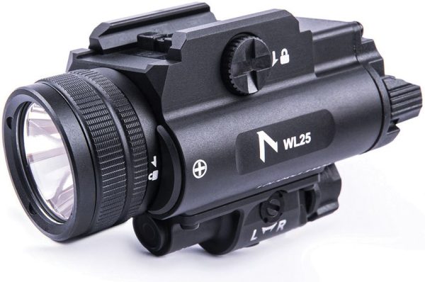 Nextorch WL25 Tactical Weapon Light 1200 Lumen Green Laser