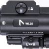 Nextorch WL25 Tactical Weapon Light 1200 Lumen Green Laser