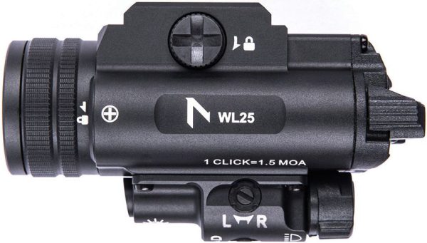Nextorch WL25 Tactical Weapon Light 1200 Lumen Green Laser
