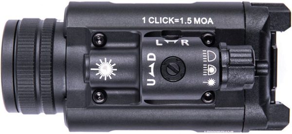 Nextorch WL25 Tactical Weapon Light 1200 Lumen Green Laser