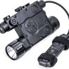 Nextorch WL60 Handgun Light with Green Laser, 700 Lumens