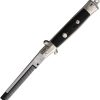 OC101S.jpg Miscellaneous Switchblade Comb - Black Textured Handle