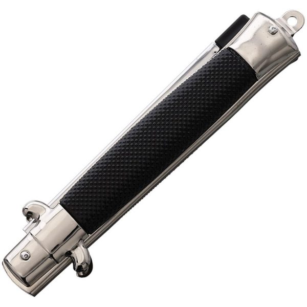OC101S_add_01.jpg Miscellaneous Switchblade Comb - Black Textured Handle