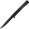 Ocaso Solstice Linerlock Black Carbon Fiber Folding Knife S35VN