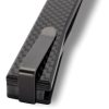 Ocaso Solstice Linerlock Black Carbon Fiber Folding Knife S35VN