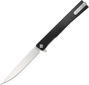 Ocaso Solstice Linerlock S35VN Carbon Fiber Folding Knife