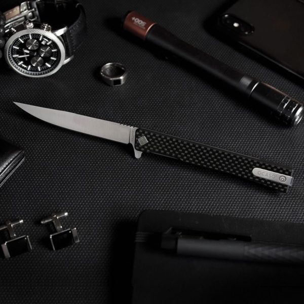 OCA10CFS_add_02.jpg Ocaso Solstice Linerlock S35VN Carbon Fiber Folding Knife