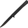 Ocaso Solstice Linerlock Black Titanium S35VN Folding Knife