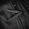 Ocaso Solstice Linerlock Black Titanium S35VN Folding Knife