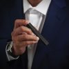 Ocaso Solstice Linerlock Black Titanium S35VN Folding Knife