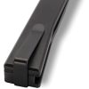 Ocaso Solstice Linerlock Black Titanium S35VN Folding Knife